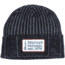 Marmot Retro Trucker Beanie - Mens, Black/Steel Onyx, One Size, 14660-1765-ONE