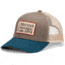 Marmot Retro Trucker Hat - Mens, Dark Steel/Enamel Blue, 16410-1990-ONE