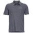 Marmot Reyes Polo Short Sleeve Shirt - Men's -Steel Onyx-Small