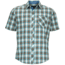 Ridgecrest Short Sleeve Shirt - Mens-Crystal Blue-X-Large