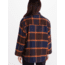 Marmot Ridgefield Heavyweight Flannel Overshirt - Womens, Arctic Navy, Extra Small, M13282-2975-XS