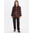 Marmot Ridgefield Heavyweight Flannel Overshirt - Womens, Arctic Navy, Extra Small, M13282-2975-XS