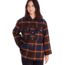 Marmot Ridgefield Heavyweight Flannel Overshirt - Womens, Arctic Navy, Extra Small, M13282-2975-XS