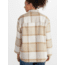Marmot Ridgefield Heavyweight Flannel Overshirt - Womens, Papyrus, Small, M13282-7395-S