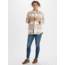 Marmot Ridgefield Heavyweight Flannel Overshirt - Womens, Papyrus, Small, M13282-7395-S