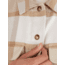 Marmot Ridgefield Heavyweight Flannel Overshirt - Womens, Papyrus, Small, M13282-7395-S