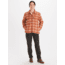 Marmot Ridgefield Heavyweight Sherpa Lined Flannel - Womens, Copper, Medium, M10512-7160-M