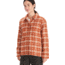 Marmot Ridgefield Heavyweight Sherpa Lined Flannel - Women's, Copper, Medium, M10512-7160-M