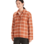 Marmot Ridgefield Heavyweight Sherpa Lined Flannel - Womens, Copper, Medium, M10512-7160-M