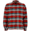 Marmot Ridgefield Long Sleeve Flannel - Men's -Brick-Large