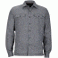 Marmot Ridgefield Long Sleeve Flannel - Men's , Slate Grey, Extra Large