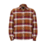 Marmot Ridgefield Long Sleeve Flannel Shirt - Men's, Dark Rust, Medium, 44300-9805-M