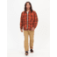 Marmot Ridgefield Sherpa Flannel Shirt Jacket - Mens, Chocolate, Medium, M14654-22262-M