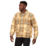 Marmot Ridgefield Sherpa Flannel Shirt Jacket - Mens, Light Oak, Large, M14654-22264-L
