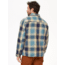 Marmot Ridgefield Sherpa Flannel Shirt Jacket - Mens, Moon River, Medium, M14654-1904-M