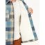 Marmot Ridgefield Sherpa Flannel Shirt Jacket - Mens, Moon River, Medium, M14654-1904-M