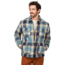 Marmot Ridgefield Sherpa Flannel Shirt Jacket - Mens, Moon River, Medium, M14654-1904-M