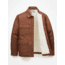 Marmot Ridgefield Sherpa Flannel Shirt Jacket - Mens, Pinecone, Extra Large, M14654-7387-XL