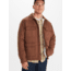 Marmot Ridgefield Sherpa Flannel Shirt Jacket - Mens, Pinecone, Extra Large, M14654-7387-XL