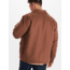 Marmot Ridgefield Sherpa Flannel Shirt Jacket - Mens, Pinecone, Extra Large, M14654-7387-XL