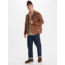 Marmot Ridgefield Sherpa Flannel Shirt Jacket - Mens, Pinecone, Extra Large, M14654-7387-XL