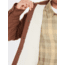 Marmot Ridgefield Sherpa Flannel Shirt Jacket - Mens, Pinecone, Extra Large, M14654-7387-XL
