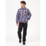 Marmot Ridgefield Sherpa Flannel Shirt Jacket - Mens, Purple Fig, Large, M14654-22260-L