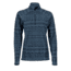 Marmot Rocklin 1/2 Zip Fleece Jacket - Womens, Steel Onyx Sunfall, L 88990-8977-L