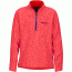 Demo, Marmot Rocklin 1/2 Zip - Girl's-Bright Pink-Medium