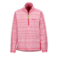 Marmot Rocklin 1/2 Zip - Girl's-Pink Rock Alps-X-Large