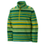 Rocklin 1/2 Zip - Girls-Gem Green Stripe-Small