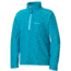 Marmot Rocklin 1/2 Zip - Girl's-Sea Breeze-Medium, 785562568853