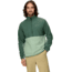 Marmot Rocklin 1/2 Zip - Mens, Juniper Green/Agate Green, Small, M12650-24399S