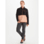 Marmot Rocklin 1/2 Zip - Womens, Black/Rose Gold, Extra Large, M12403-21015-XL