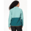 Marmot Rocklin 1/2 Zip - Womens, Blue Agave/Dark Jungle, Extra Large, M12403-22487-XL