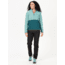Marmot Rocklin 1/2 Zip - Womens, Blue Agave/Dark Jungle, Extra Large, M12403-22487-XL