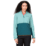 Marmot Rocklin 1/2 Zip - Womens, Blue Agave/Dark Jungle, Extra Large, M12403-22487-XL