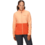 Marmot Rocklin Full Zip Jacket - Womens, Fresh Apricot/Ginger Blossom, S, M12402-24406S