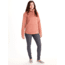 Marmot Roice Pullover LS - Womens, Picante Heather, Extra Large, 47680-7380-XL