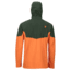 Marmot ROM Jacket - Mens, Crocodile/Mandarin Orange, Medium, 81800-4838-M