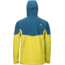Marmot ROM Jacket - Mens, Moroccan Blue/Citronelle, 2XL, 81800-3565-XX-Large