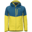 Marmot ROM Jacket - Mens, Moroccan Blue/Citronelle, 2XL, 81800-3565-XX-Large