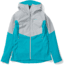 Marmot ROM Jacket - Womens, Enamel Blue/Sleet, Large, 85370-3155-EB/S-L