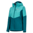 Marmot ROM Jacket - Womens, Patina Green/Deep Teal, Extra Small, 85370-4800-XS