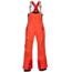 Marmot Rosco Bibs - Boy's-Hot Orange-X-Small