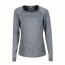 Marmot Rowe Long Sleeve T-Shirt - Women's, Dark Steel, M, 48140-1132-M