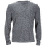 Marmot Saxon Long Sleeve Tee - Men's-Cinder Heather-Small