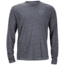 Marmot Saxon Long Sleeve Tee - Men's-Cinder Heather-X-Large