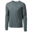 Marmot Saxon Long Sleeve Tee - Men's-Dark Mineral Heather-XX-Large
