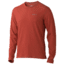 Marmot Saxon Long Sleeve Tee - Men's-Mahogany Heather-Medium